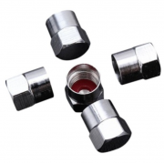 Колпачок для вентиля хромированный